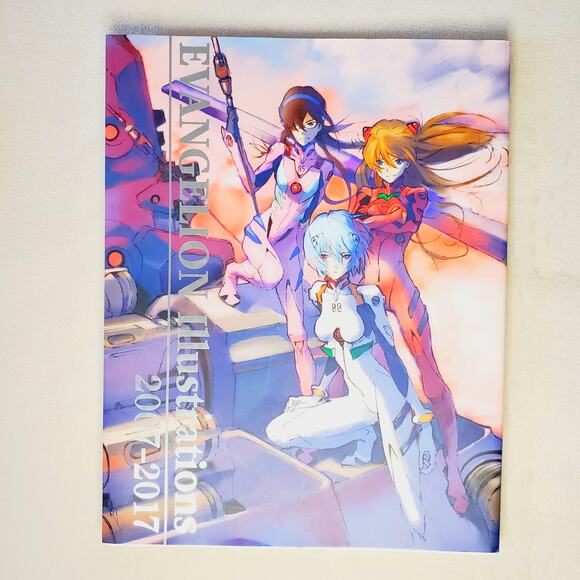 NIP&NWOT-Evangelion Bundle: Illustrations 2007-2017, Neon Genesis 15 & 14 Books - Picture 3 of 9